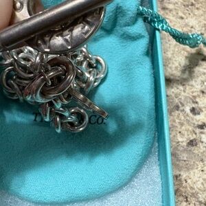 Tiffany & Co. Silver Toggle necklace